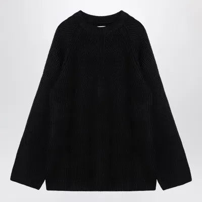 Loulou Studio Pullover In Black