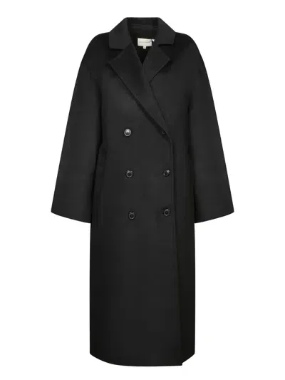 Loulou Studio Black Cashmere Wool Coat