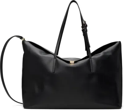 Loulou Studio Black Theodora Tote