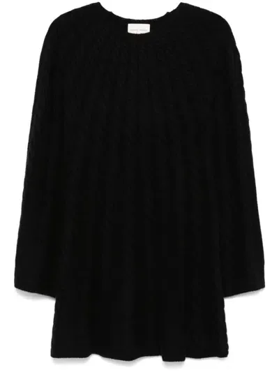 Loulou Studio Blasse Dress In Black