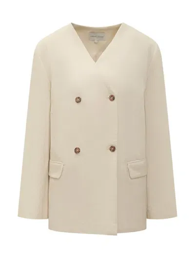 Loulou Studio Blazer In Beige