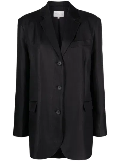 Loulou Studio Blazer Clothing In Black