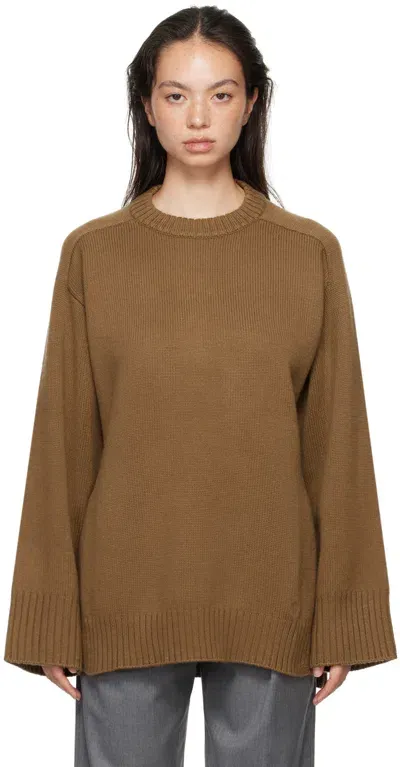 Loulou Studio Brown Safi Sweater