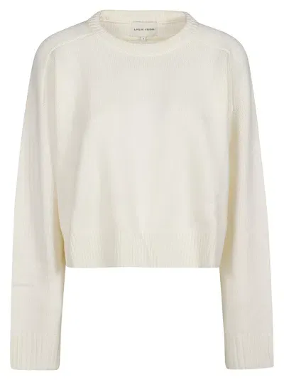 Loulou Studio Bruzzi Oversized Sweater In Ivory