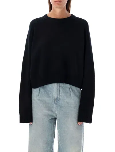 Loulou Studio Bruzzi Sweater In Black