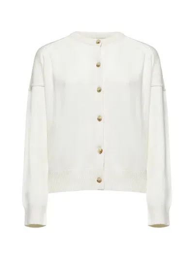 Loulou Studio Cardigan In White