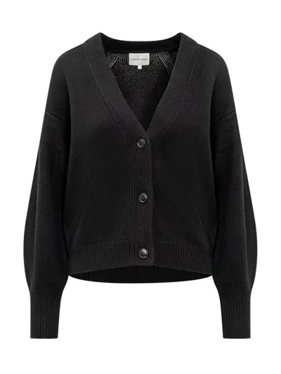 Loulou Studio Cardigan In Black