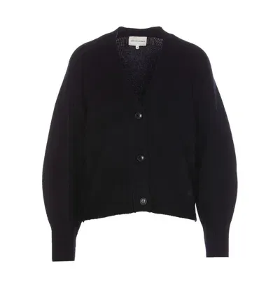 Loulou Studio Cardigan In Black