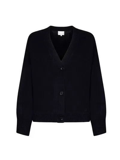 Loulou Studio Cardigan In Black