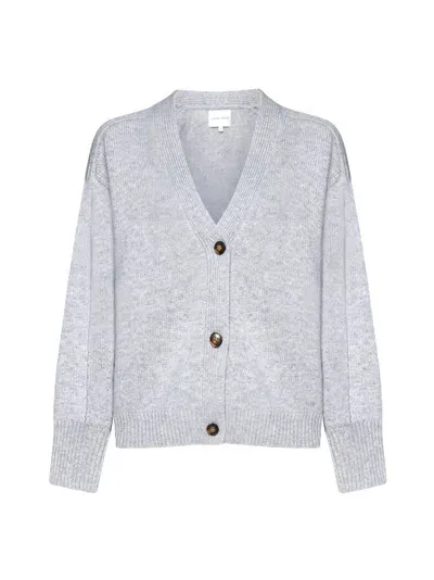 Loulou Studio Cardigan In Grey