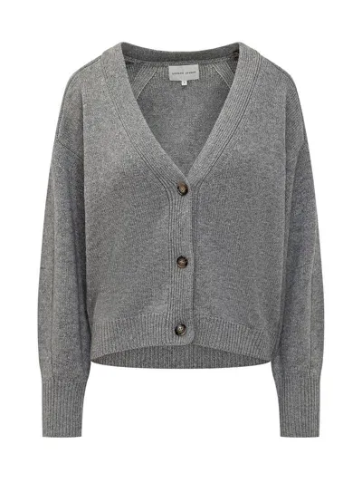 Loulou Studio Cardigan In Grey