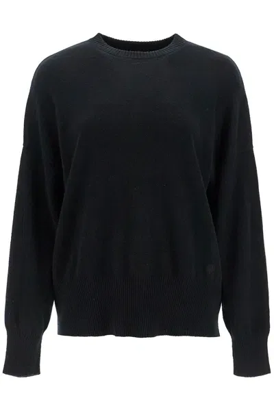 Loulou Studio Cashmere Pullover Sweater For In Black