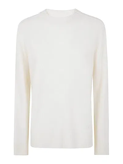 Loulou Studio Cashmere Sweater In Blanco