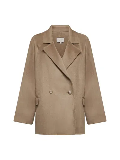 Loulou Studio Coat In Beige