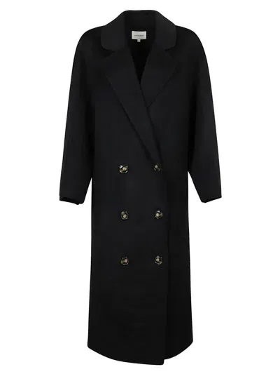 Loulou Studio Coat In Black