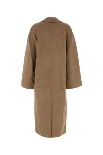 Loulou Studio Coats In Beige