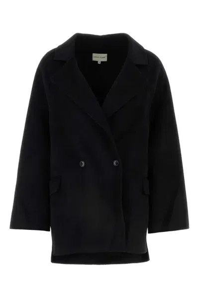 Loulou Studio Coats In Black