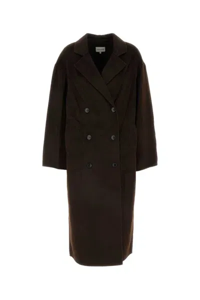 Loulou Studio Coats In Brown