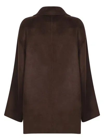 Loulou Studio Coats In Brown