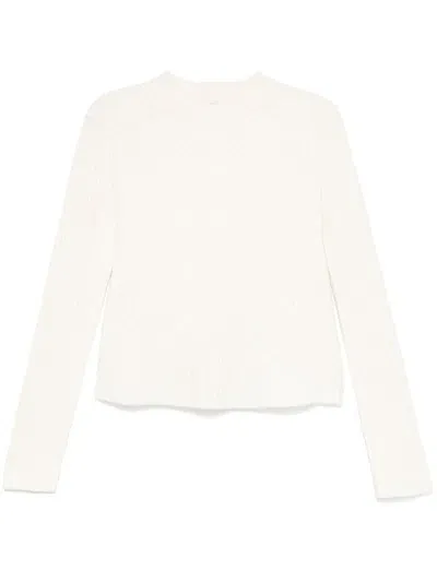 Loulou Studio Cosmo Sweater In Neutrals