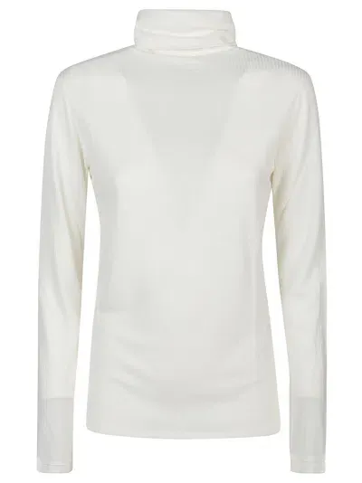 Loulou Studio Gallinara Turtle Neck Sweater In White