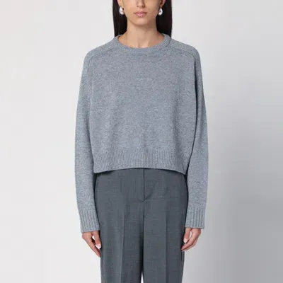 Loulou Studio Grey Wool And Cashmere Sweater