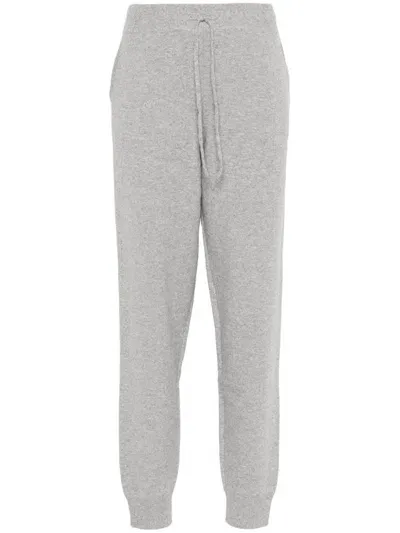 Loulou Studio Hespero Track Pants In Grey