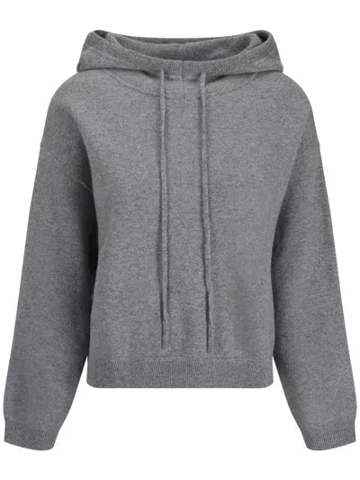 Loulou Studio Hoodie Clothing In Grey