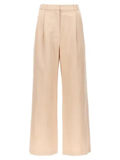 Loulou Studio Idai Pants Pink In Nude & Neutrals