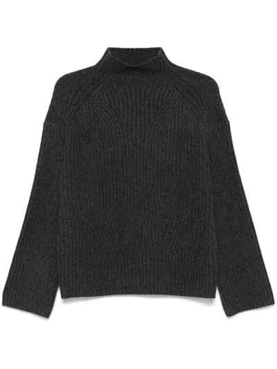 Loulou Studio Ines Sweater In Grey