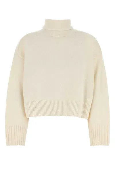 Loulou Studio Knitwear In Beige