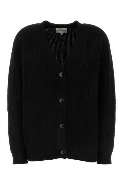 Loulou Studio Black Leka Cardigan