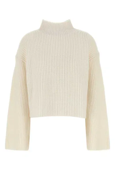 Loulou Studio Knitwear In White