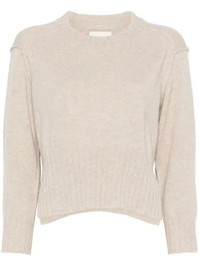 Loulou Studio Lian Sweater In Neutrals