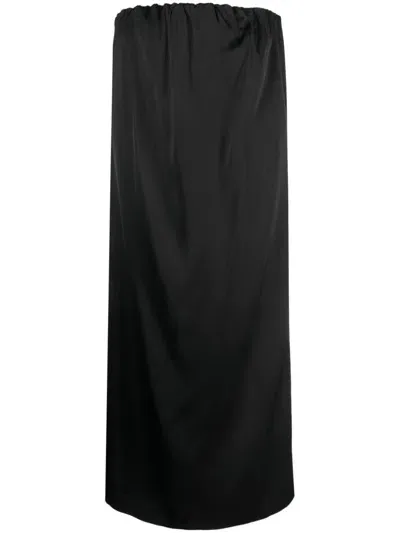 Loulou Studio Long Dress Clothing In Black