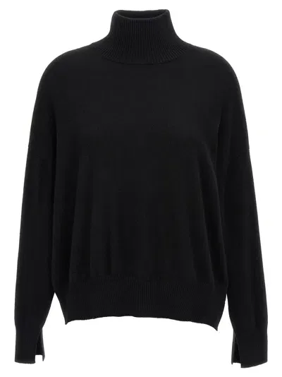 Loulou Studio Black Murano Sweater