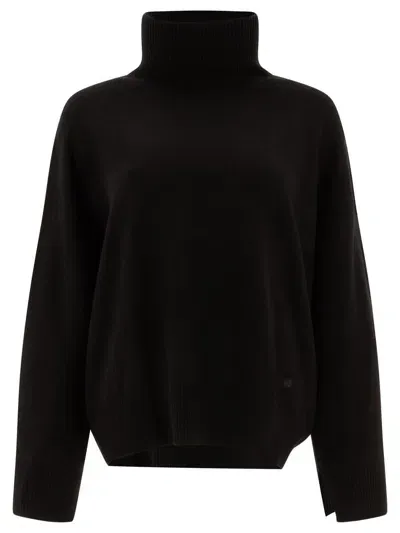 Loulou Studio Murano Knitwear Black