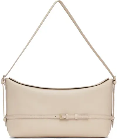 Loulou Studio Off-white Elle Bag In Cream