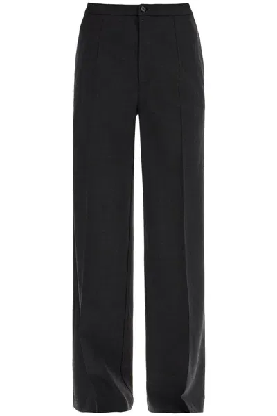 Loulou Studio Gray Vys Trousers In Grey