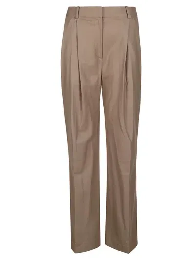 Loulou Studio Pants In Brown