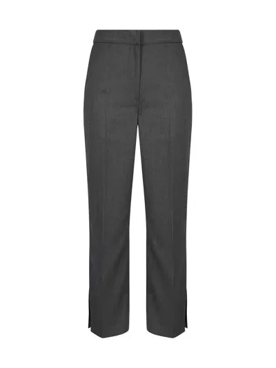 Loulou Studio Pants In Grey