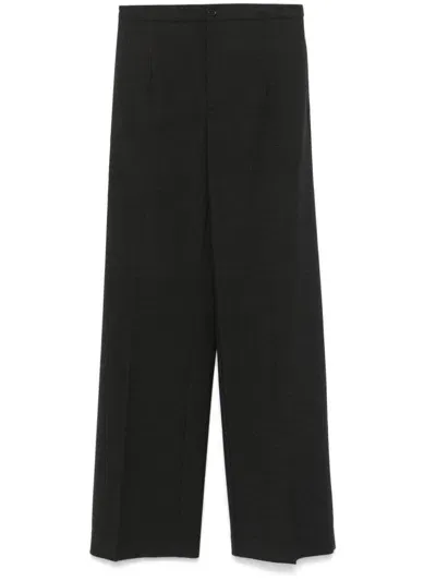 Loulou Studio Pants In Grey