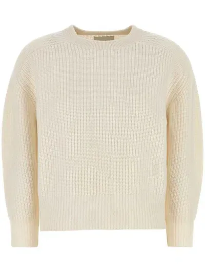 Loulou Studio Knitwear In Beige