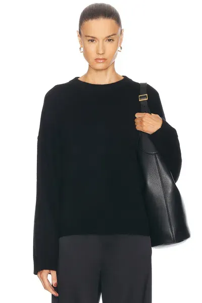 Loulou Studio Ropo Sweater In Black