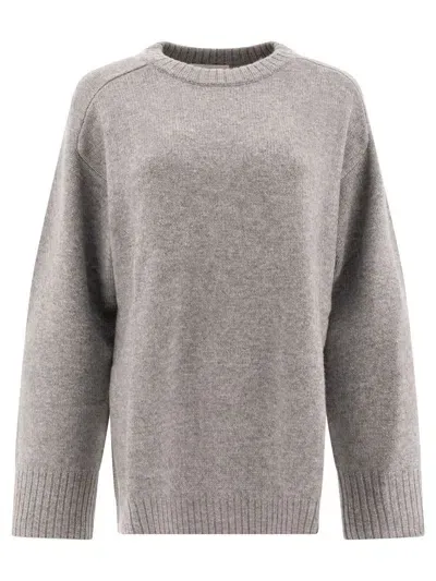 Loulou Studio Safi Knitwear Grey