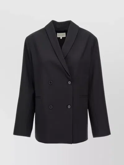 Loulou Studio Sancia Blazer And Suits In Black