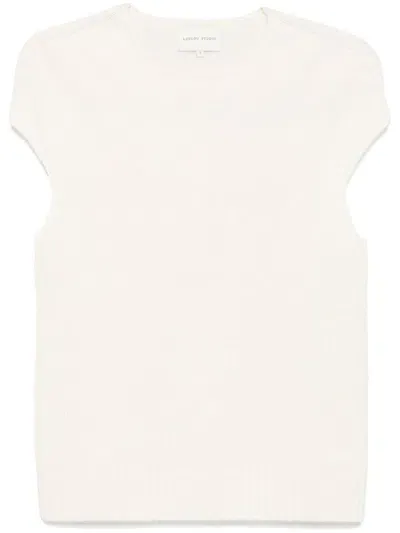 Loulou Studio Sleeveless Sweater Clothing In Neutral