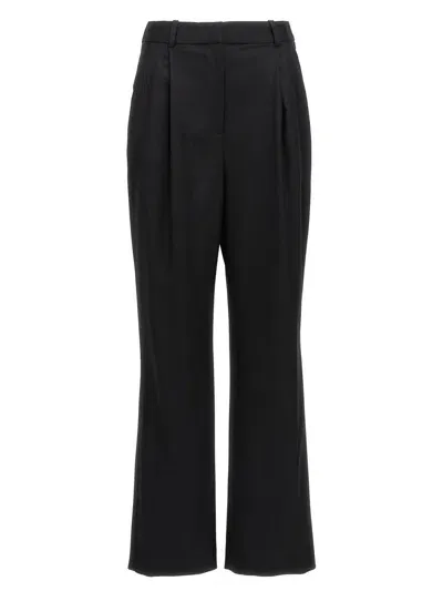 Loulou Studio Black Sbiru Trousers