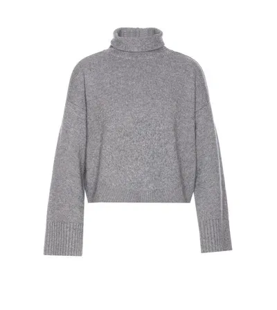 Loulou Studio Stintino Pullover In Grey