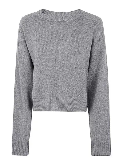 Loulou Studio Oversized Sweater In Gris